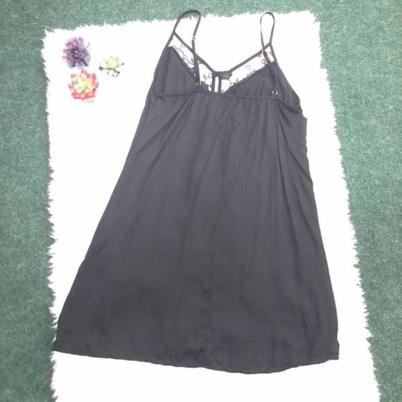 Don’t Ask Why x AEO Black Slip Dress - Picture 8 of 14